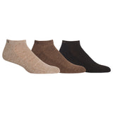 Chaps Men's Premium Marl No Show Socks 3 Pair thumbnail