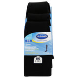 Dr. Scholl's Men's Graduated Compression Over the Calf Socks 3 Pair - Made in the USA