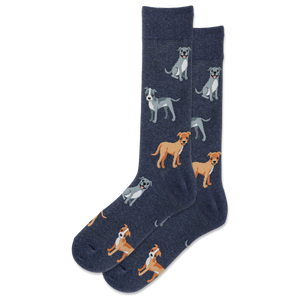 HOTSOX Men's Pitbull Crew Socks
