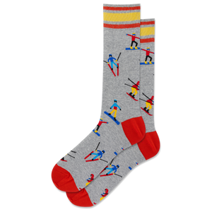 HOTSOX Men's Skiers Crew Sock