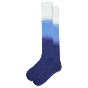 HOTSOX Men's Knit Dip Dye Compression Over the Calf Sock
