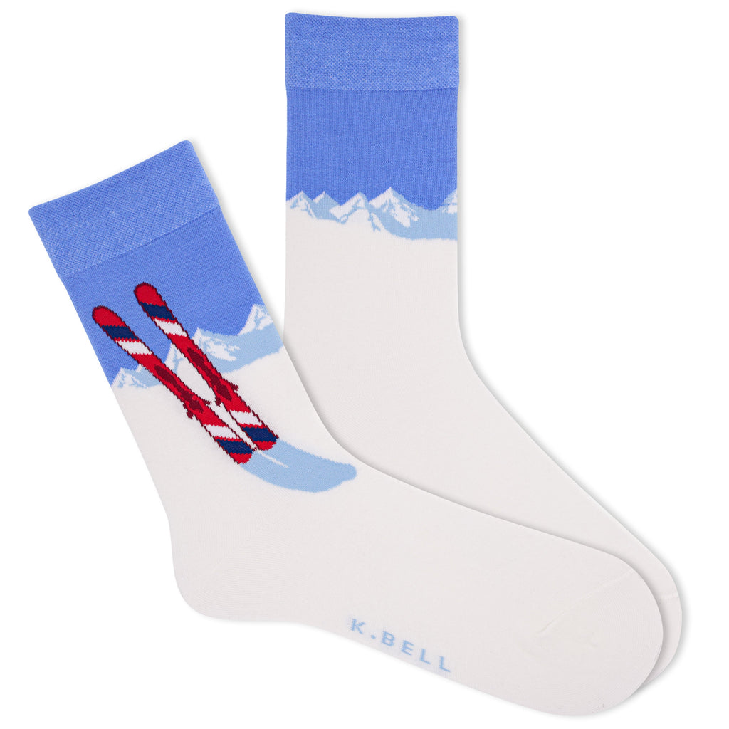 K.Bell Women's Snow Daze Crew Sock