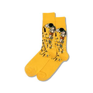 HOTSOX Men's Klimt’s The Kiss Socks
