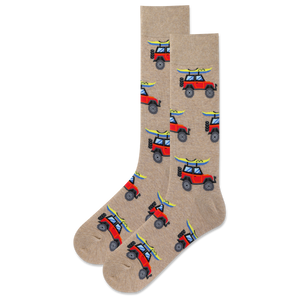 HOTSOX Men's Off Road Vehicles Crew Socks