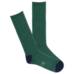 Assorted colorful socks with a K.Bell brand logo on a white background