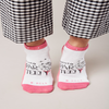 K.Bell Women's I Love to Par-Tee Low Cut Sock