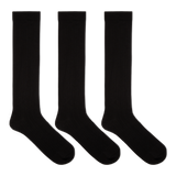 Dr. Scholl's Men's Graduated Compression Over the Calf Socks 3 Pair - Made in the USA thumbnail