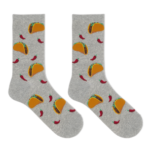 HOTSOX Women's Tacos Crew Socks