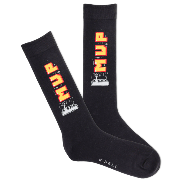 K.Bell Men's MVP Crew Sock