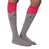 K.Bell Women's Shark Knee High Socks