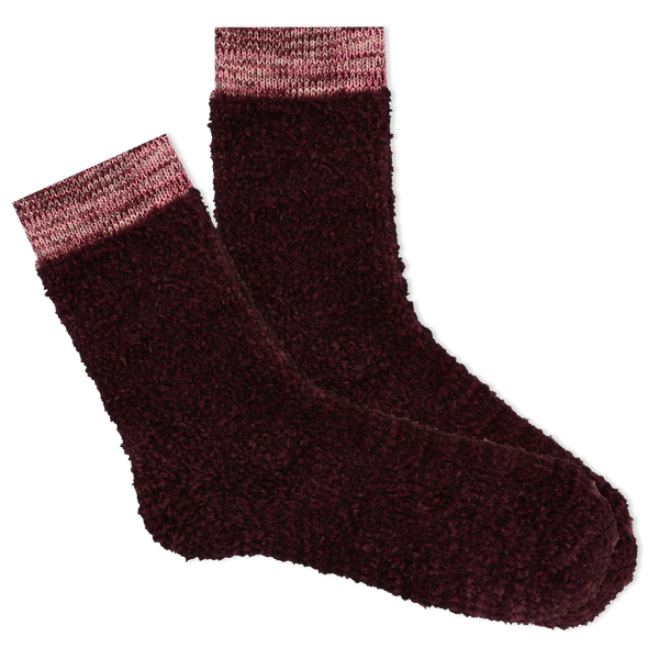 K.Bell Women's Soft & Dreamy™ Furry Boot Crew Socks