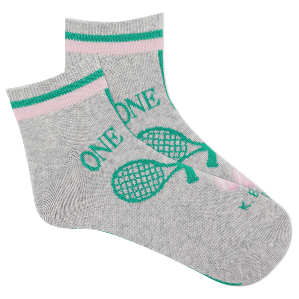 K.Bell Women's One Love Ankle Sock