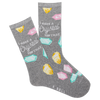 K.Bell Women's I Have a Crystal For That Crew Sock