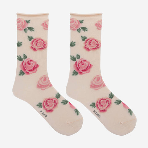 Roll Top Socks