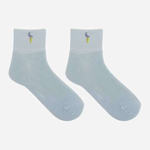Embroidered & Embellished Socks