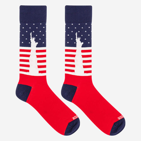 Fourth of July Socks
