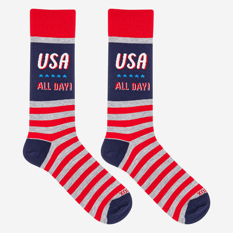 City & State Novelty Socks