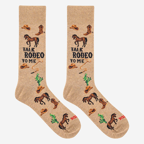 Desert-themed Novelty Socks