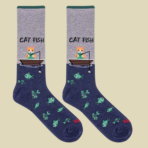 Fishing-themed Novelty Socks