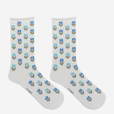 Flowers & Foliage Socks