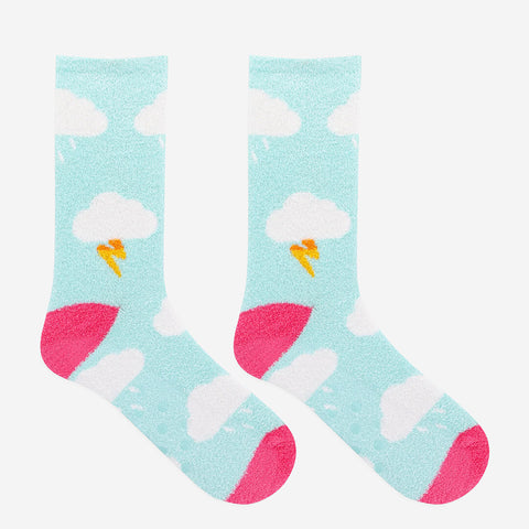 Rainbows & Weather-themed Novelty Socks