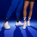 HOTSOX Men's Starry Night Active Crew Sock thumbnail