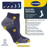 Dr. Scholl's Women's American Lifestyle Blister Guard® Low Cut Socks 2 Pair Pack thumbnail