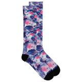 Dr. Scholl's Women's Graduated Compression Watercolor Print Knee High Socks 1 Pair Pack - Light Compression, Sophisticated Style thumbnail