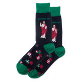 HOTSOX Men's Birthday Boy Crew Socks thumbnail