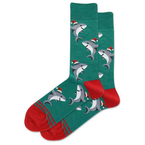 Shark Week Socks