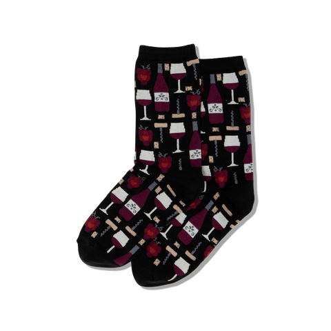Champagne & Wine Socks