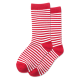 HOTSOX Kid's Holiday Stripe Crew Socks