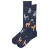 HOTSOX Men's Pitbull Crew Socks thumbnail