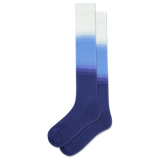 HOTSOX Men's Knit Dip Dye Compression Over the Calf Sock