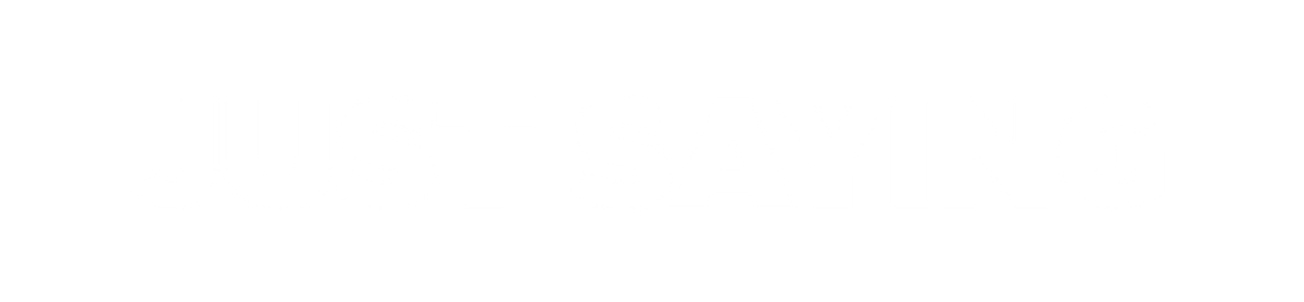 Text containing the phrase, "JUST SAYING"