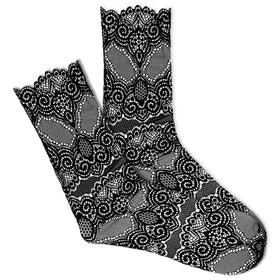 K.Bell Women's Lace Sock