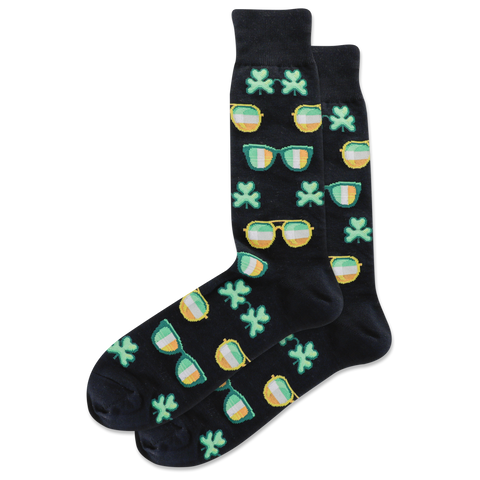 St. Patrick's Day Socks