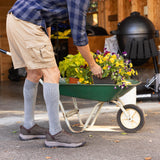 Dr. Scholl's Men's Work Graduated Compression Over the Calf Socks 3 Pair Pack