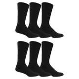 Set of six black socks on a white background thumbnail