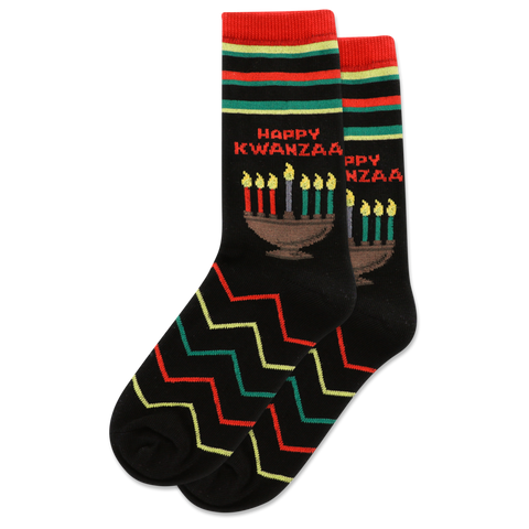 Kwanzaa Socks