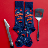 HOTSOX Men's Daddio of the Patio Crew Sock thumbnail