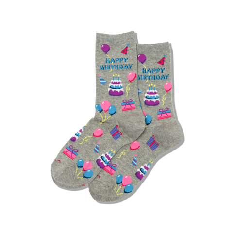 Birthday & Celebration Socks