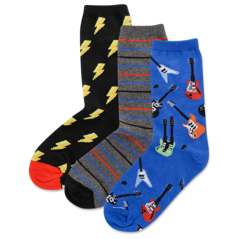 Kid's Music & Games Socks