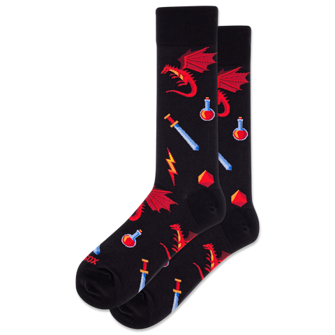 Puzzles, Tabletop Game & Video Game Socks
