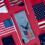 HOTSOX Men's Eagle Crew Sock - Made in the U.S.A. thumbnail