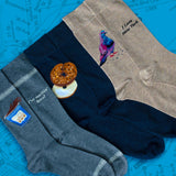 HOTSOX Men's I'm Walkin' Here Crew Sock thumbnail