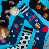 HOTSOX Men's Basketball Hybrid Crew Socks thumbnail
