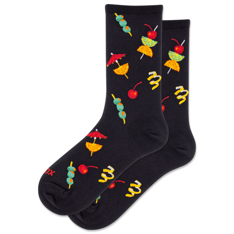Cocktail-themed Socks