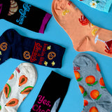 HOTSOX Women's Lookin Like A Snack Crew thumbnail