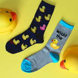 HOTSOX Women's Odd Duck Crew